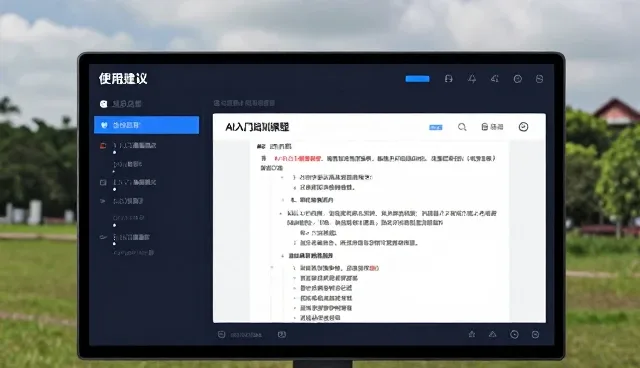 环境监测设备选型中的性能与适用条件分析